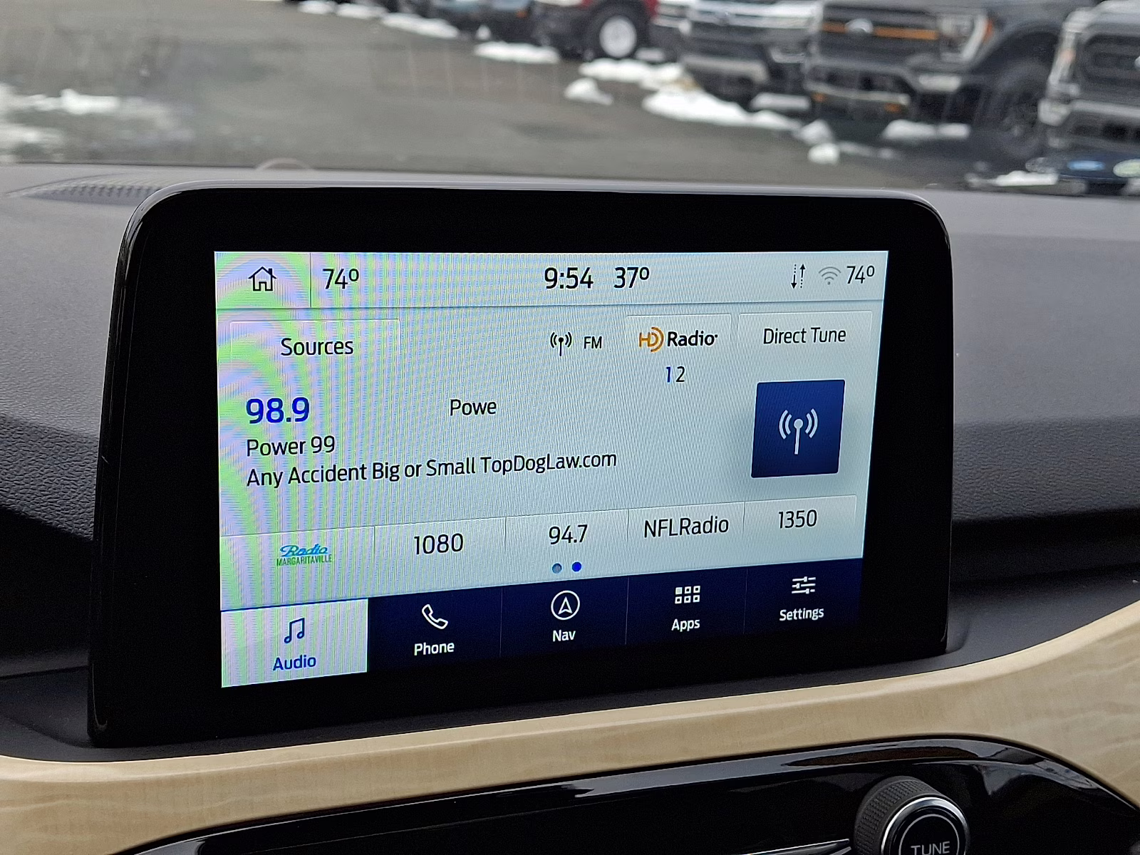 2022 Atlas Blue Metallic - B3 Ford Escape Titanium AWD