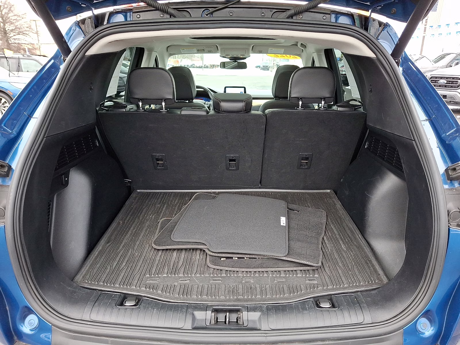 2022 Atlas Blue Metallic - B3 Ford Escape Titanium AWD