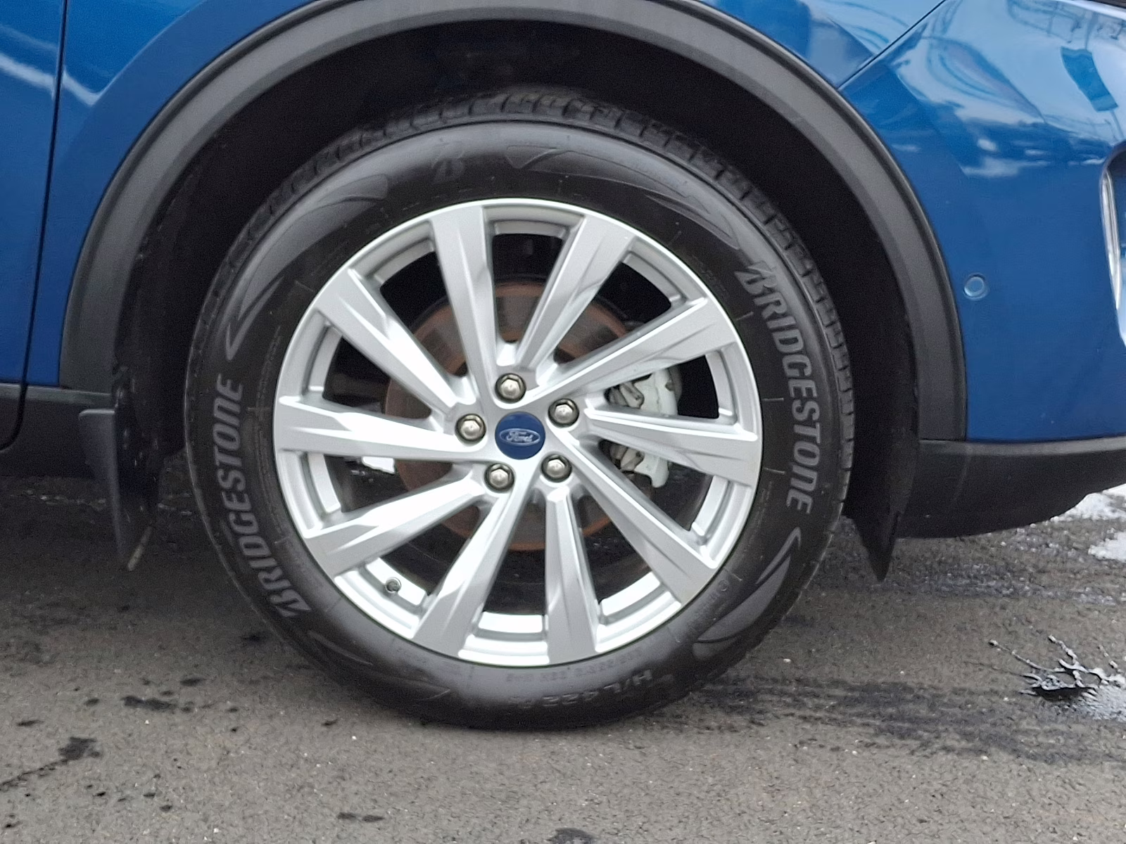 2022 Atlas Blue Metallic - B3 Ford Escape Titanium AWD