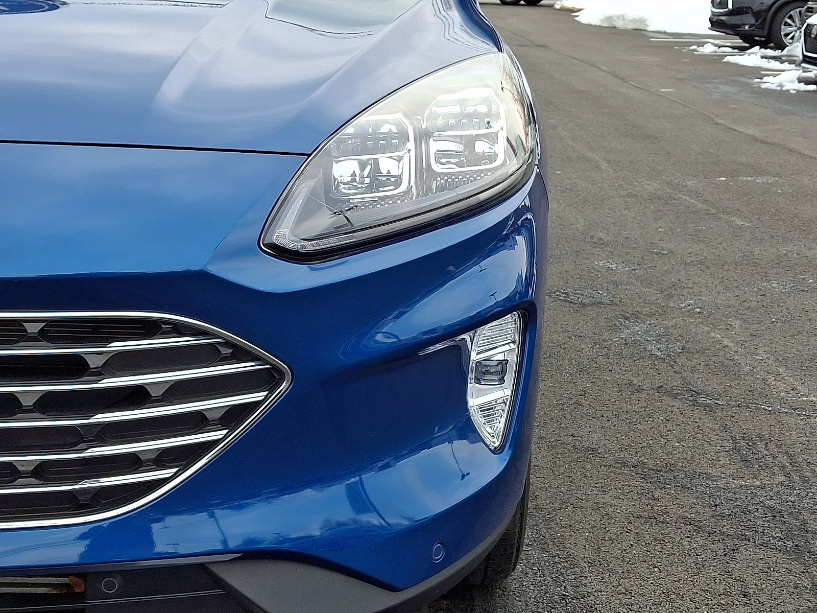 2022 Atlas Blue Metallic - B3 Ford Escape Titanium AWD