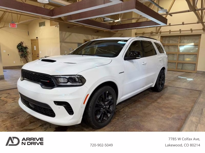 2025 Dodge Durango R/T Sport Utility 4D AWD