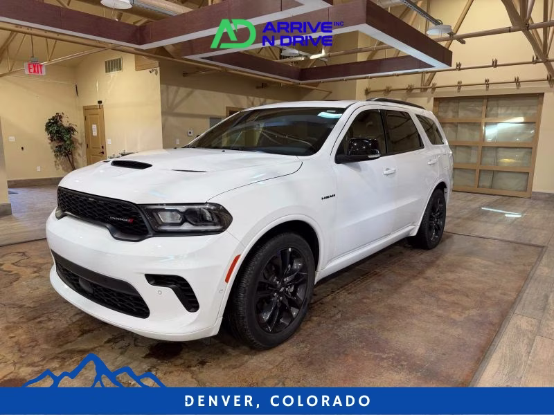 2025 Dodge Durango R/T Sport Utility 4D AWD