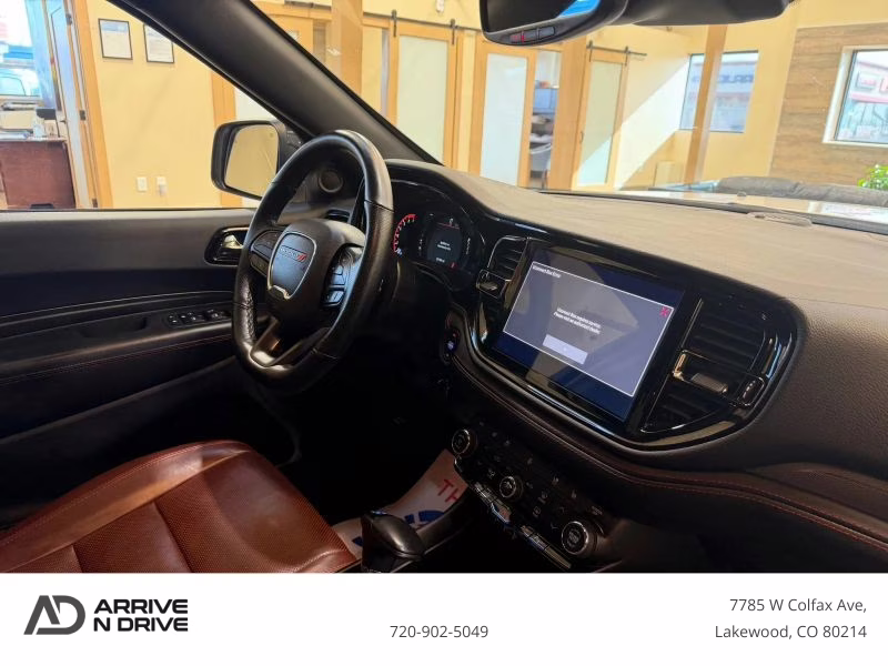 2025 Dodge Durango R/T Sport Utility 4D AWD