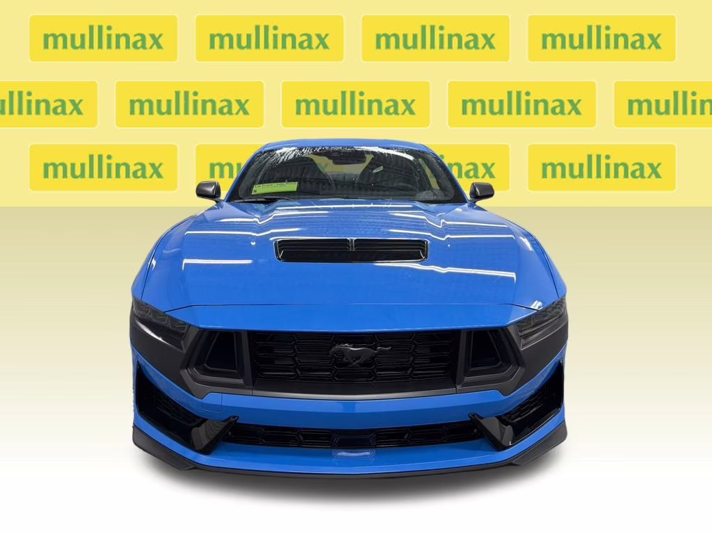 2026 GRABBER BLUE Ford Mustang Dark Horse RWD Coupe