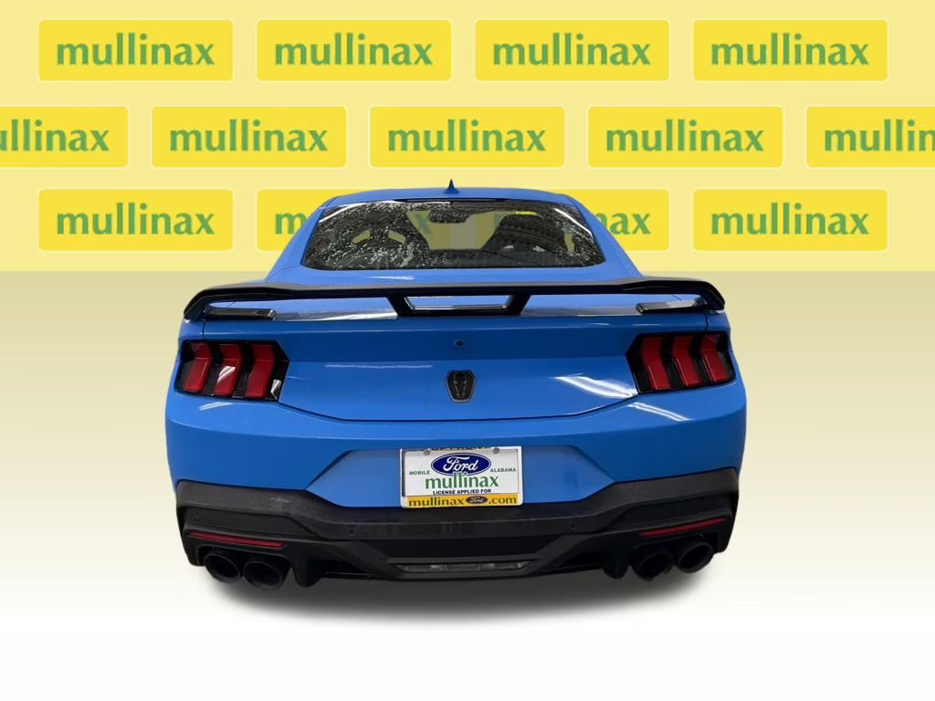 2026 GRABBER BLUE Ford Mustang Dark Horse RWD Coupe