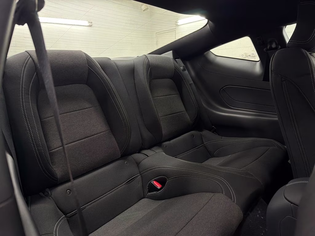 2026 CARBONIZED GRAY Ford Mustang EcoBoost RWD Coupe