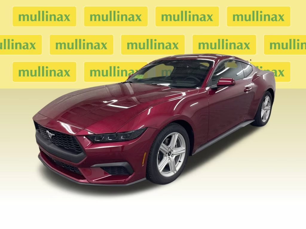 2026 MOLTEN MAGENTA TNT Ford Mustang EcoBoost RWD Coupe