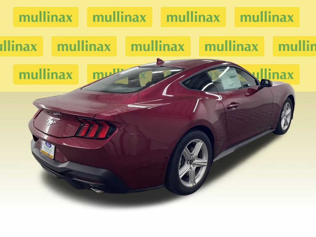 2026 MOLTEN MAGENTA TNT Ford Mustang EcoBoost RWD Coupe