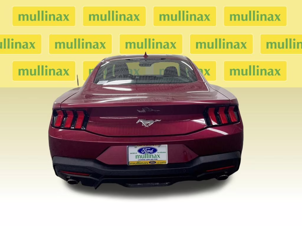 2026 MOLTEN MAGENTA TNT Ford Mustang EcoBoost RWD Coupe