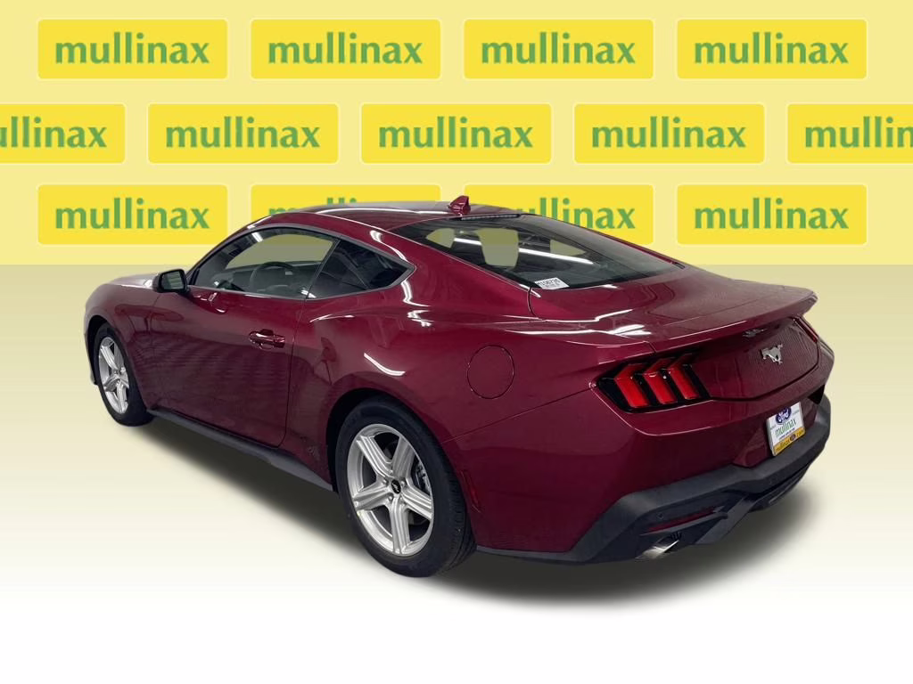 2026 MOLTEN MAGENTA TNT Ford Mustang EcoBoost RWD Coupe