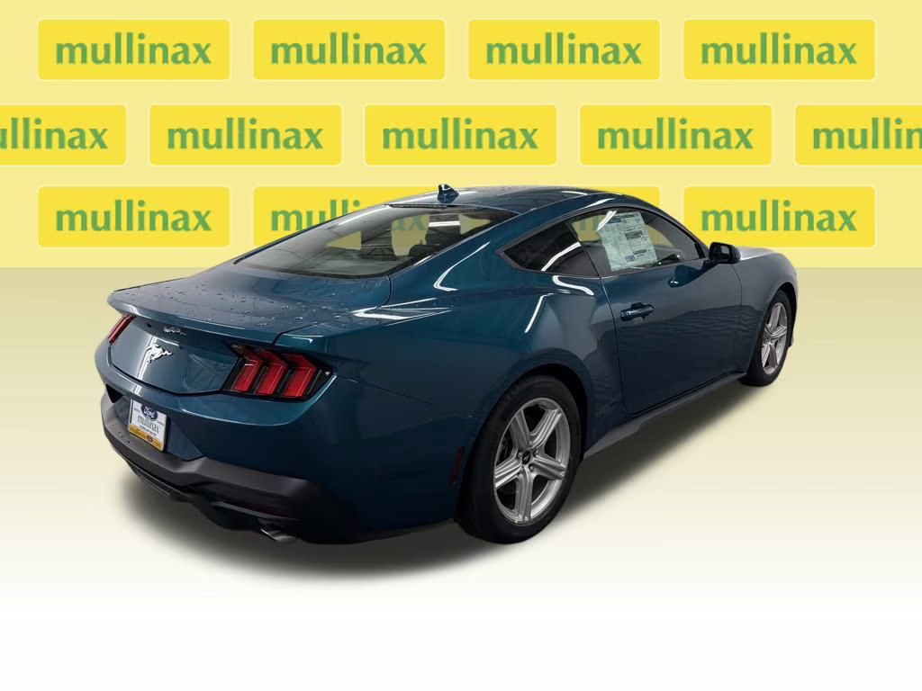 2026 ADRIATIC BLUE Ford Mustang EcoBoost Premium RWD Coupe