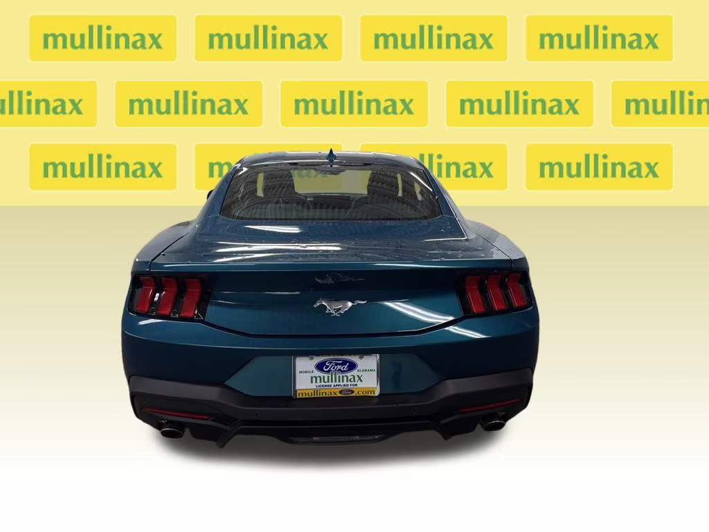 2026 ADRIATIC BLUE Ford Mustang EcoBoost Premium RWD Coupe