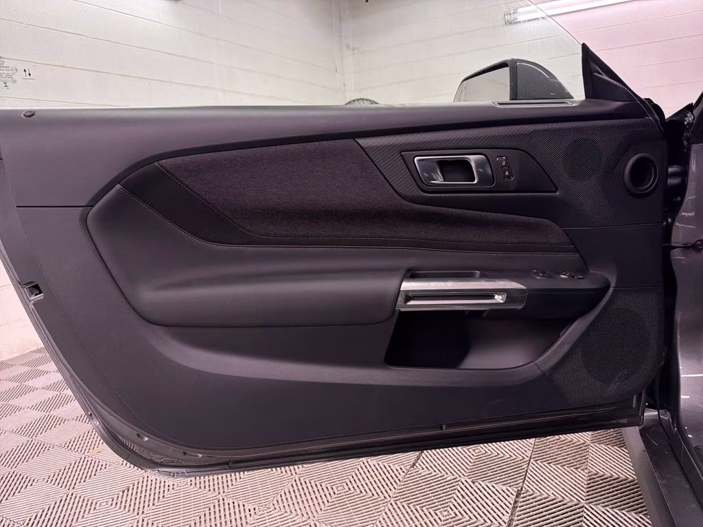 2026 CARBONIZED GRAY Ford Mustang EcoBoost RWD Coupe