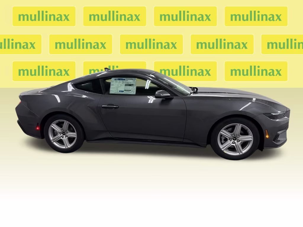 2026 CARBONIZED GRAY Ford Mustang EcoBoost RWD Coupe