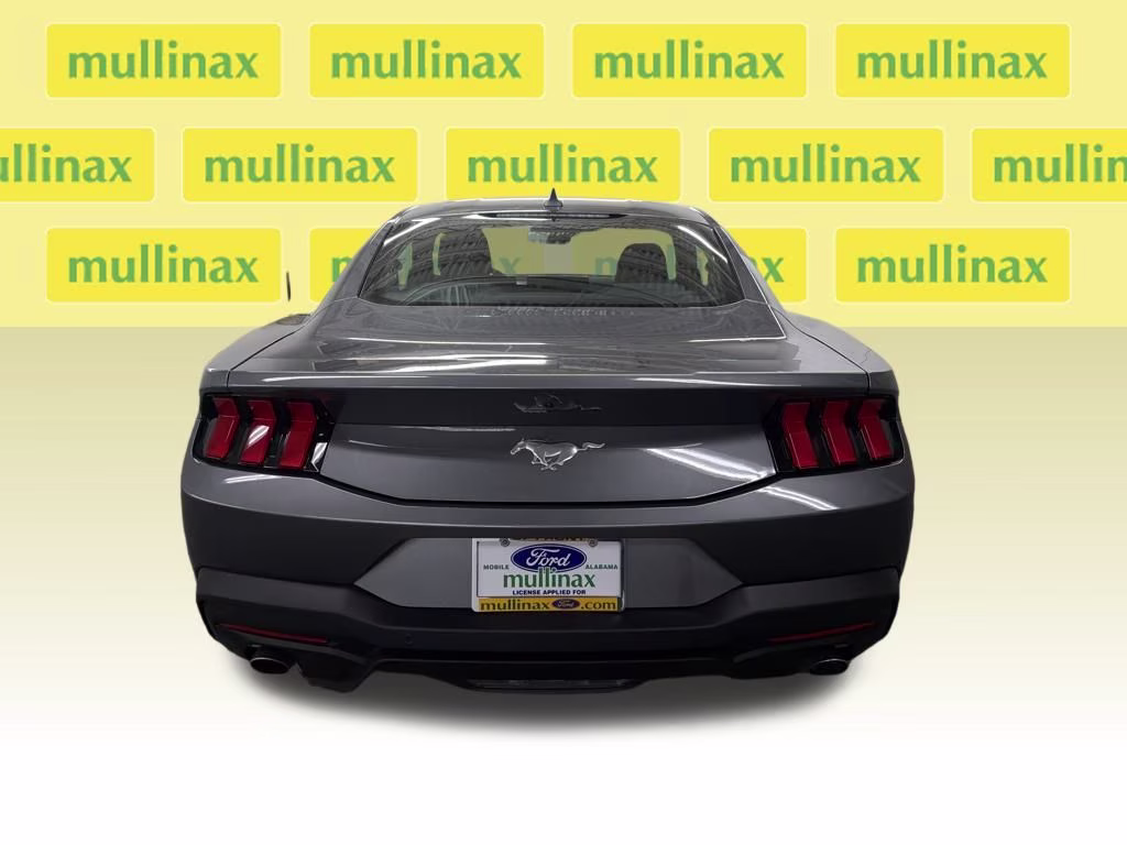 2026 CARBONIZED GRAY Ford Mustang EcoBoost RWD Coupe