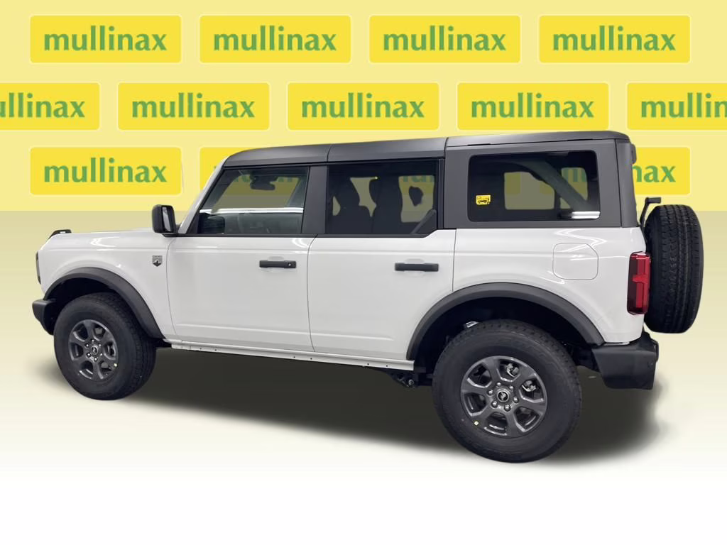 2025 White Ford Bronco Big Bend 4X4 SUV