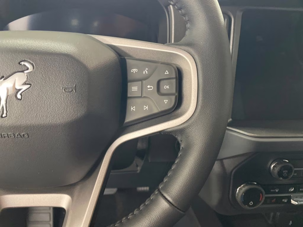 2025 White Ford Bronco Big Bend 4X4 SUV