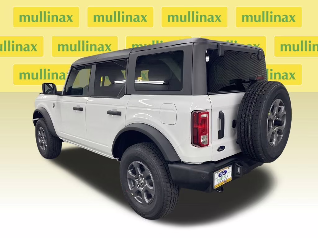 2025 White Ford Bronco Big Bend 4X4 SUV