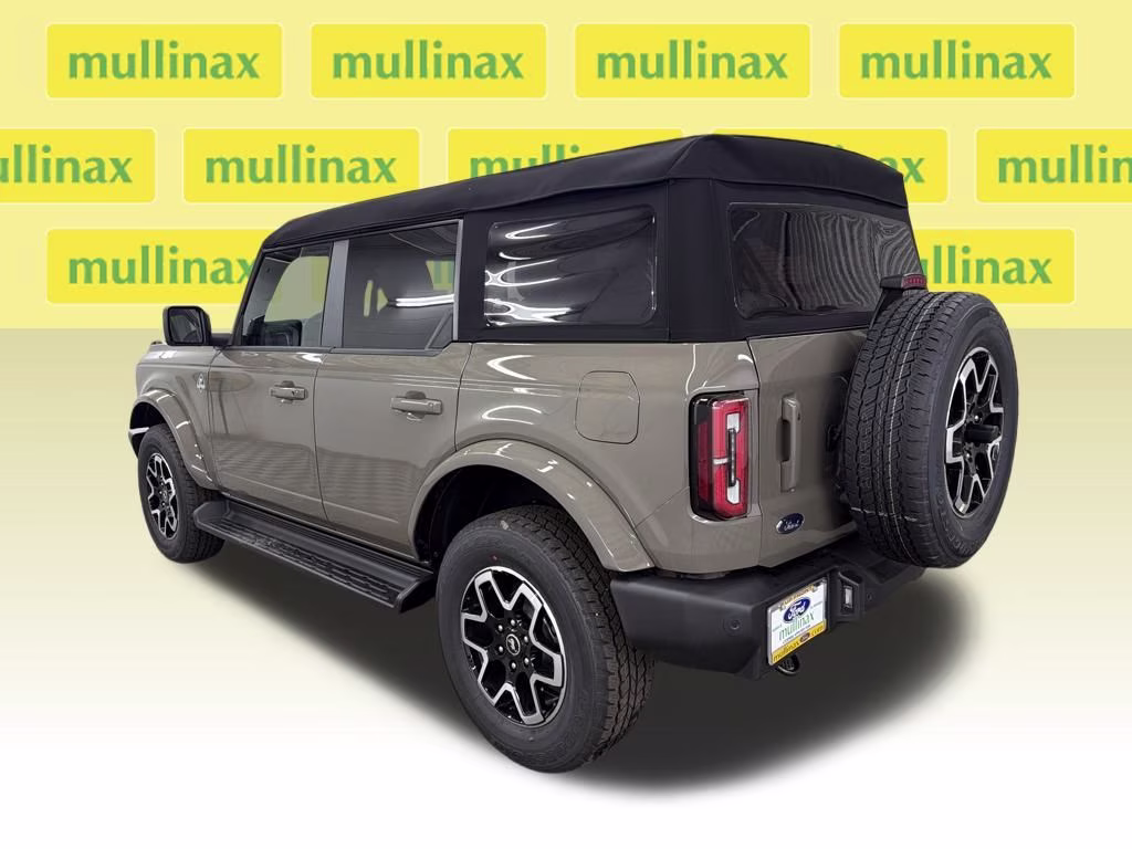 2025 MARSH GRAY Ford Bronco Outer Banks 4X4 SUV