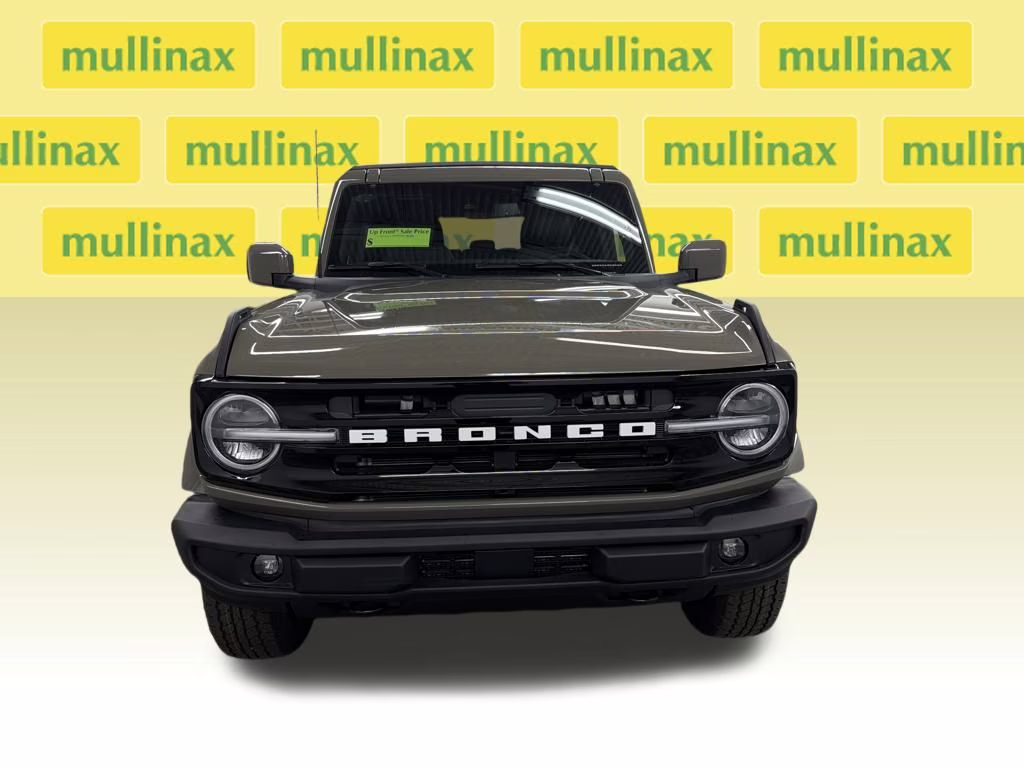 2025 MARSH GRAY Ford Bronco Outer Banks 4X4 SUV
