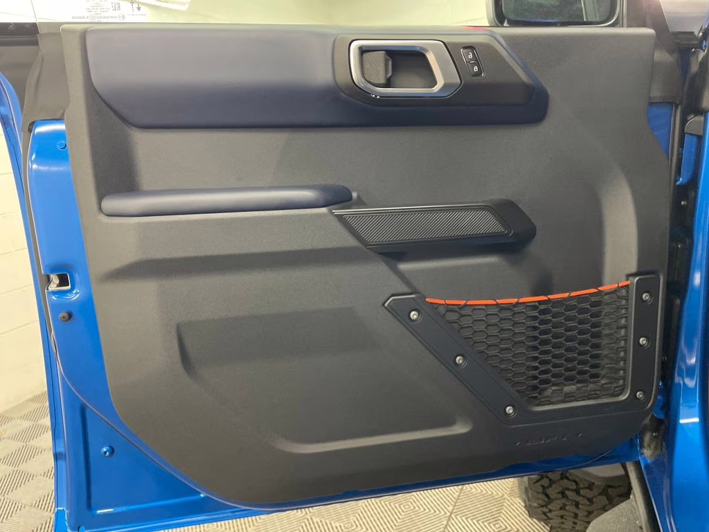 2025 VELOCITY BLUE Ford Bronco Raptor 4X4 SUV