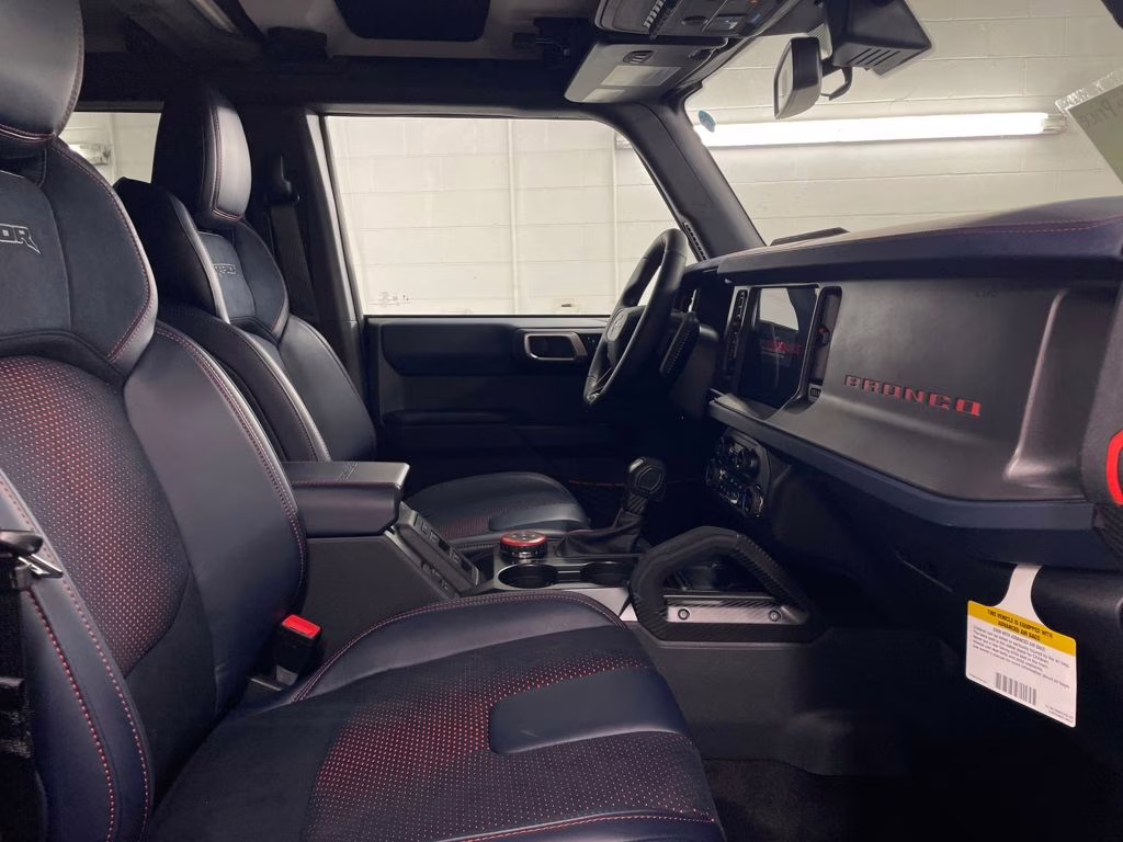 2025 VELOCITY BLUE Ford Bronco Raptor 4X4 SUV