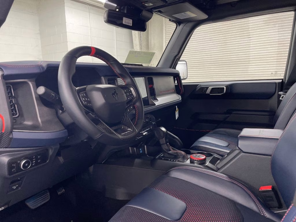 2025 VELOCITY BLUE Ford Bronco Raptor 4X4 SUV