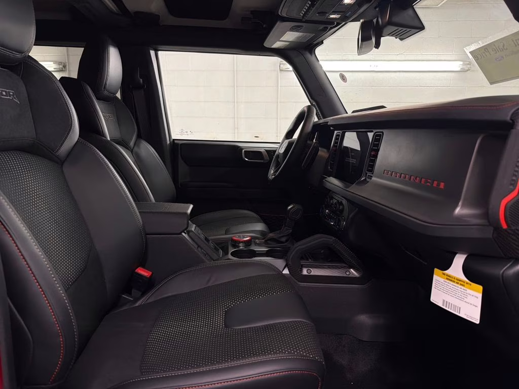 2025 RUBY RED TNTD Ford Bronco Raptor 4X4 SUV
