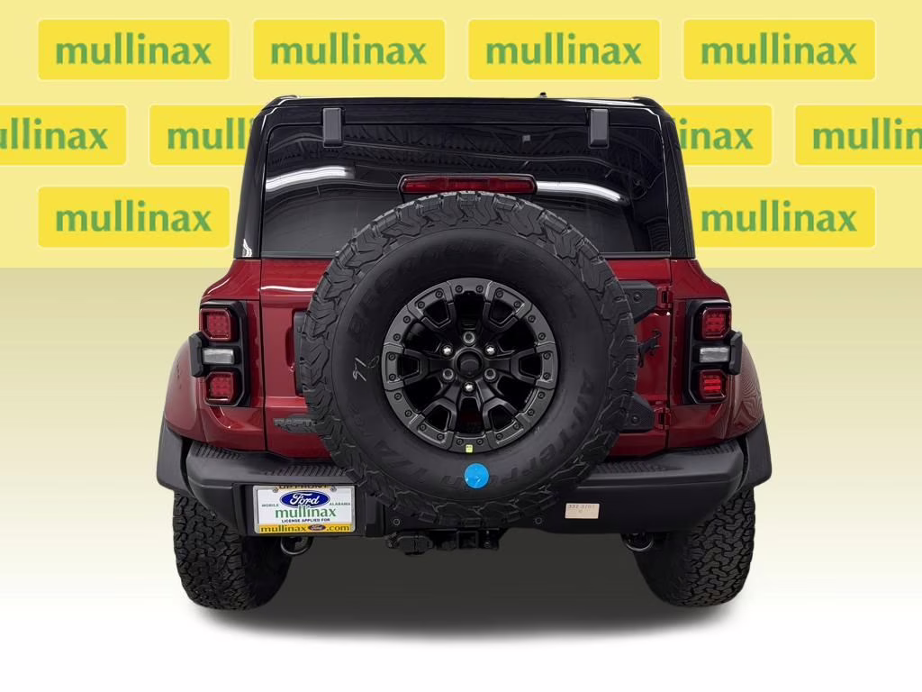 2025 RUBY RED TNTD Ford Bronco Raptor 4X4 SUV