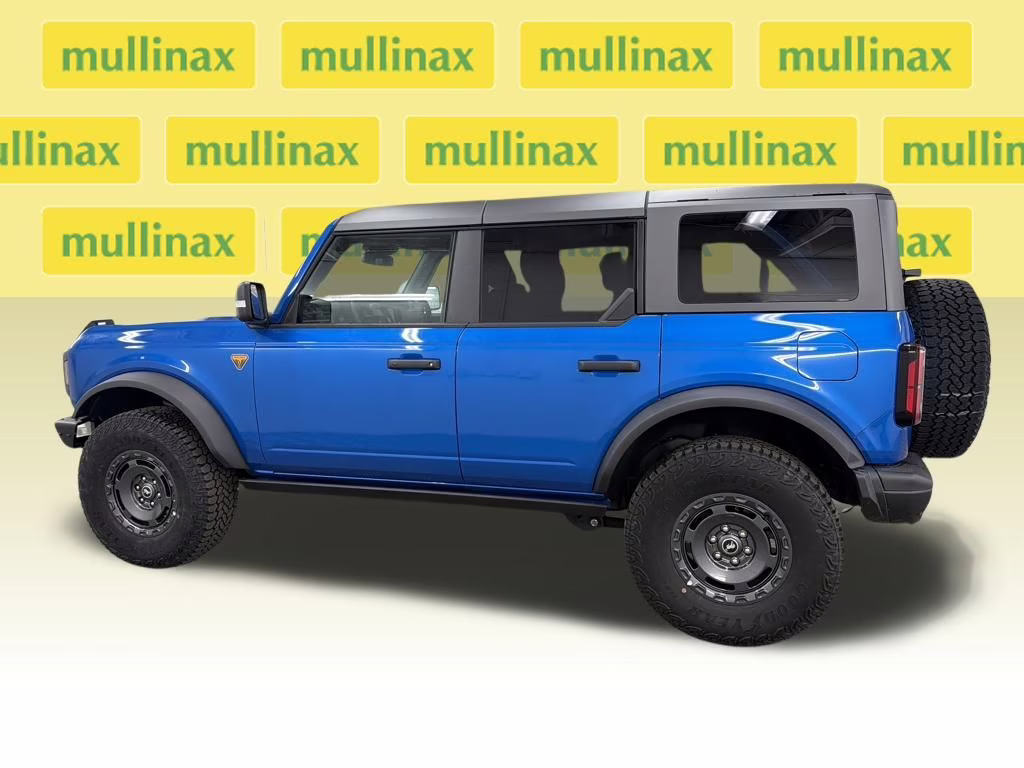 2025 VELOCITY BLUE Ford Bronco Badlands 4X4 SUV