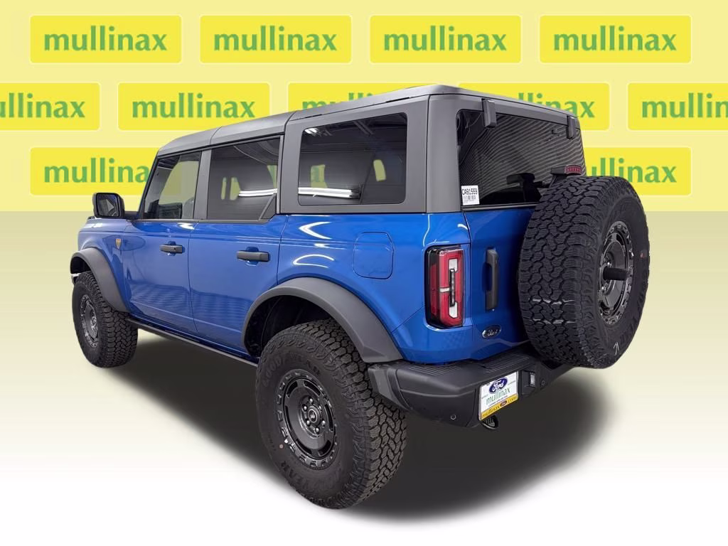 2025 VELOCITY BLUE Ford Bronco Badlands 4X4 SUV
