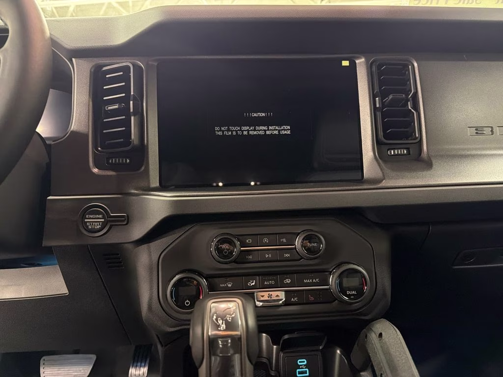 2025 VELOCITY BLUE Ford Bronco Badlands 4X4 SUV