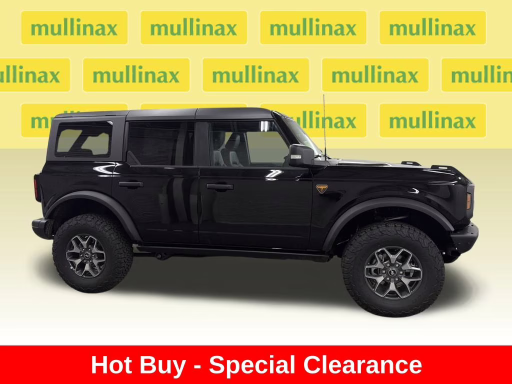 2025 SHADOW BLACK Ford Bronco Badlands 4X4 SUV