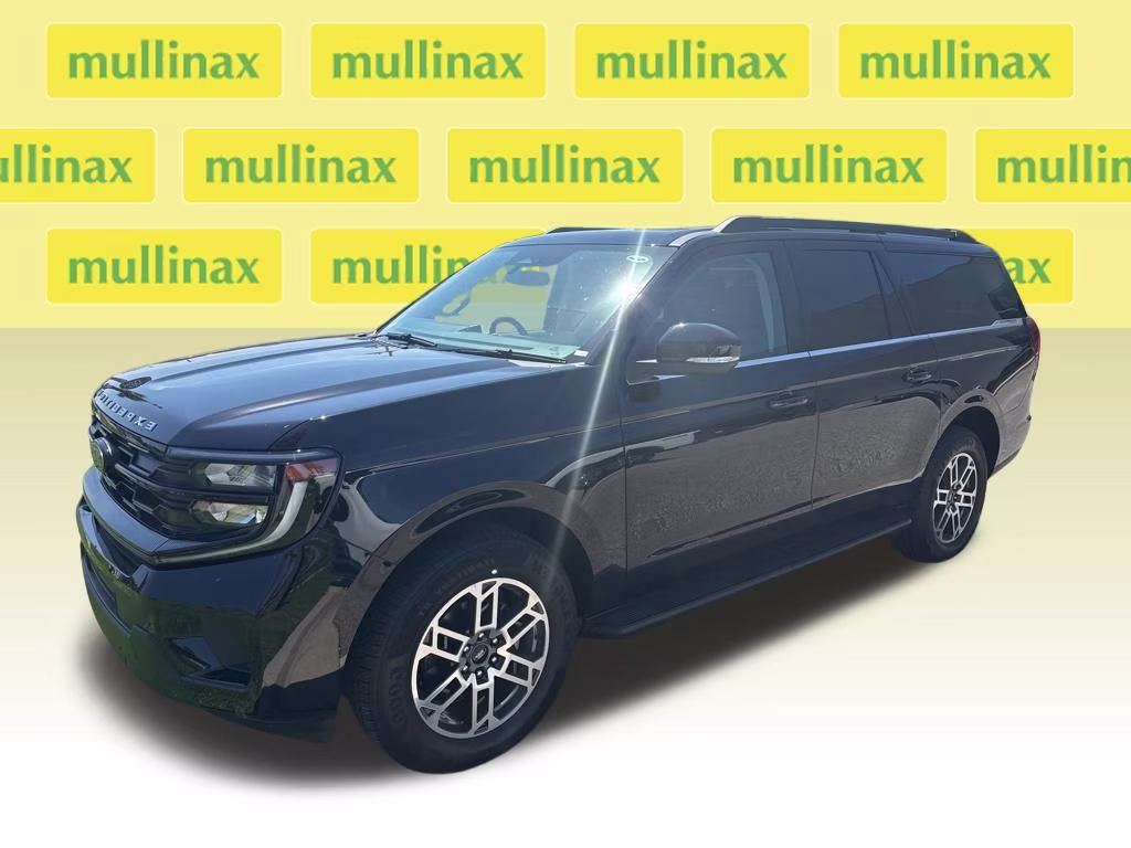 2025 Black Metallic Ford Expedition Max Active RWD SUV