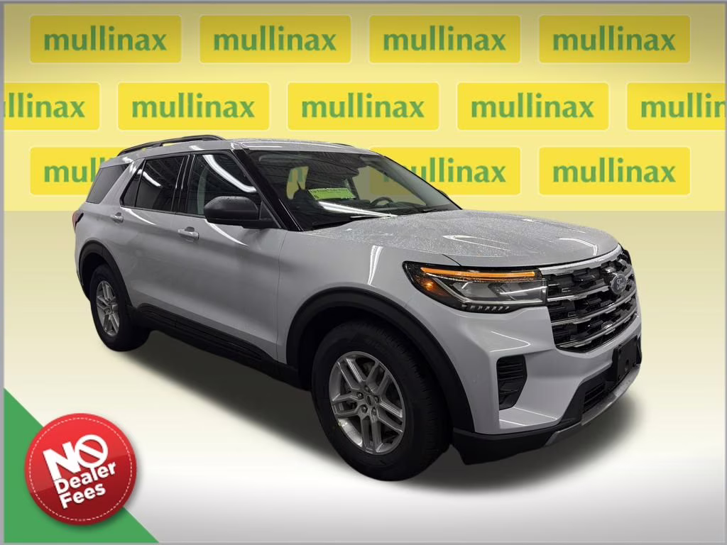 2026 SPACE SILVER Ford Explorer Active RWD SUV