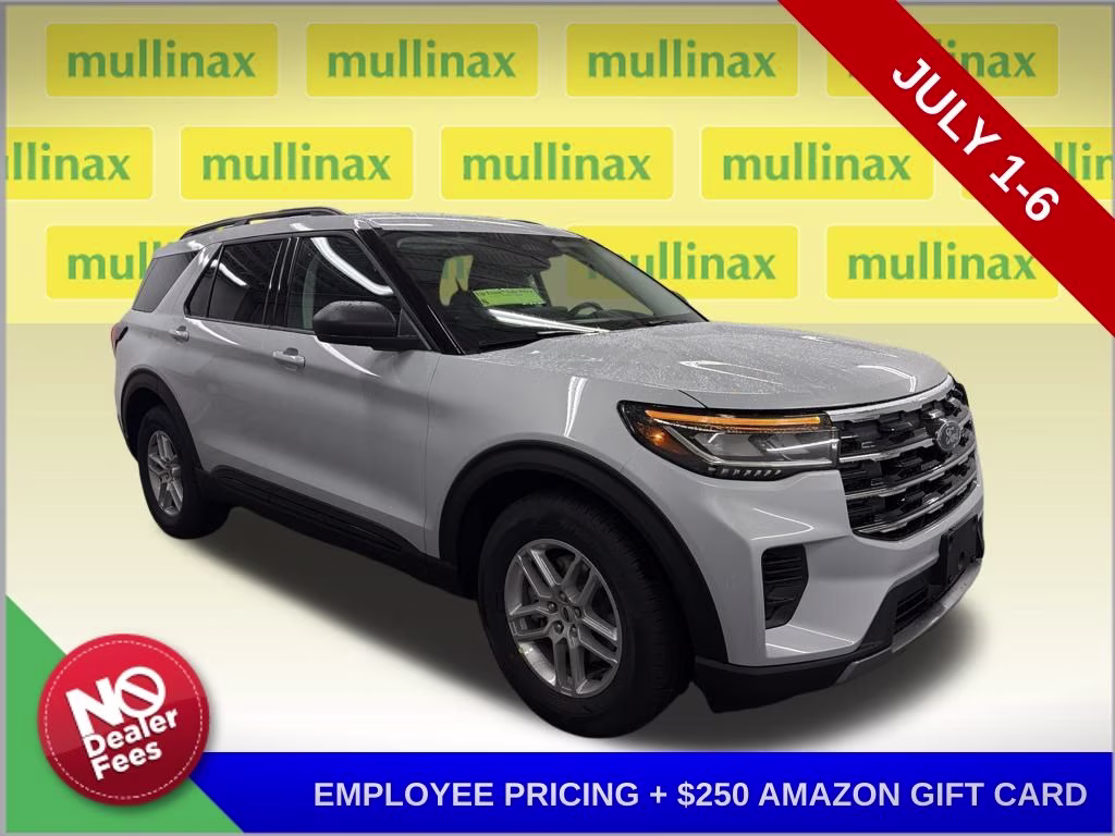 2026 SPACE SILVER Ford Explorer Active RWD SUV