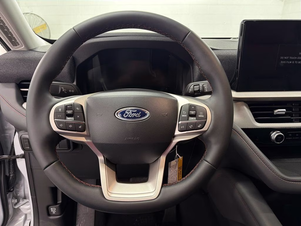 2026 SPACE SILVER Ford Explorer Active RWD SUV