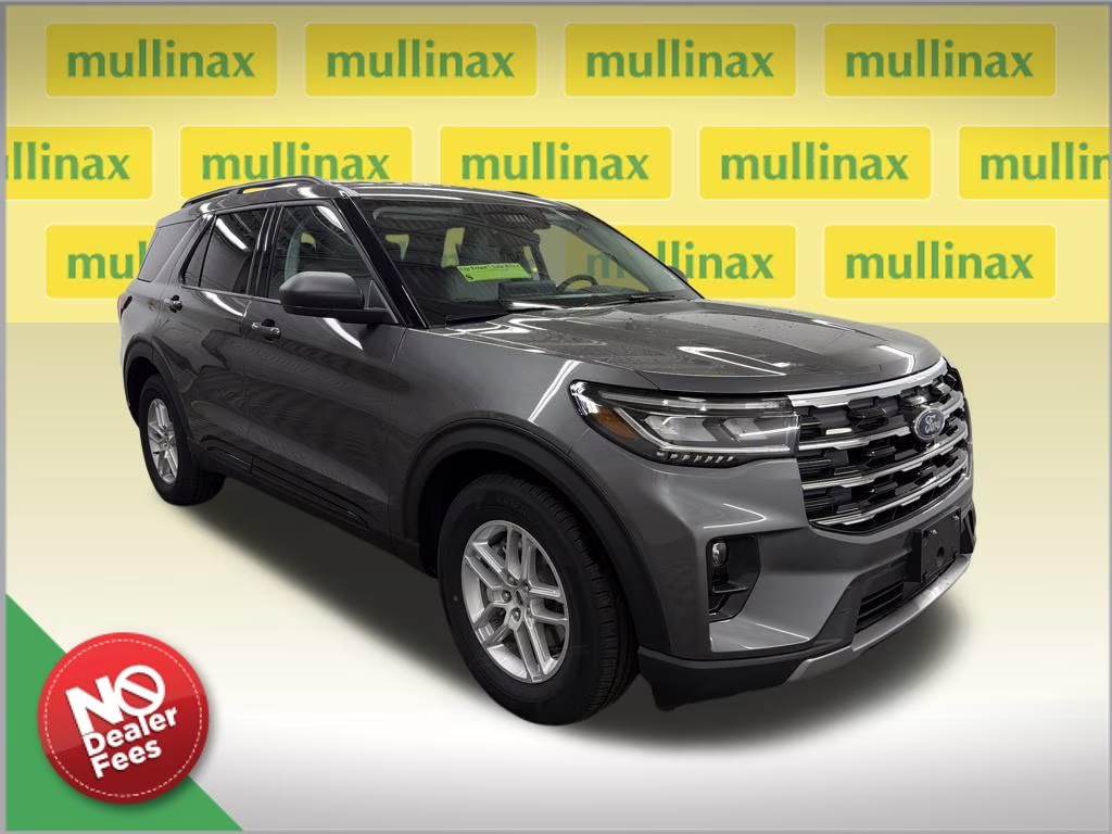 2026 CARBONIZED GRAY Ford Explorer Active RWD SUV
