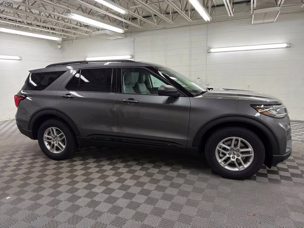 2026 CARBONIZED GRAY Ford Explorer Active RWD SUV