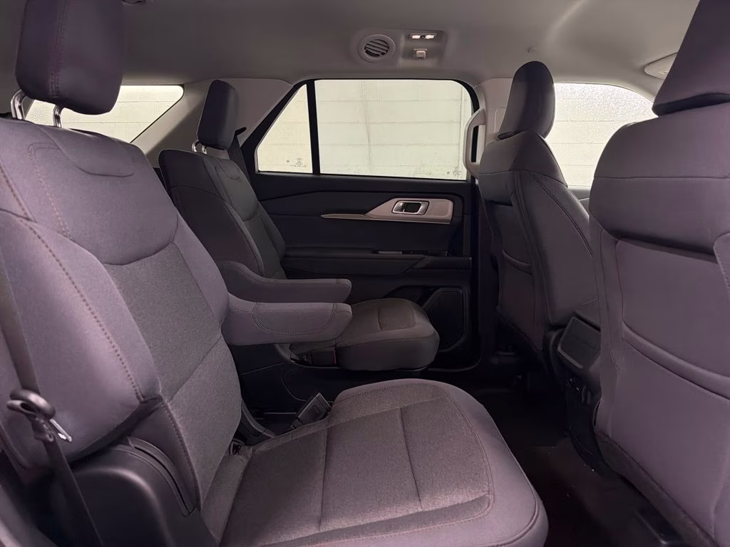 2026 STAR WHITE TRI-COAT Ford Explorer Active RWD SUV