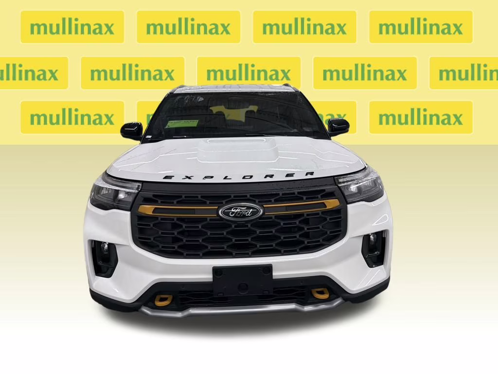 2026 STAR WHITE TRI-COAT Ford Explorer Tremor 4X4 SUV