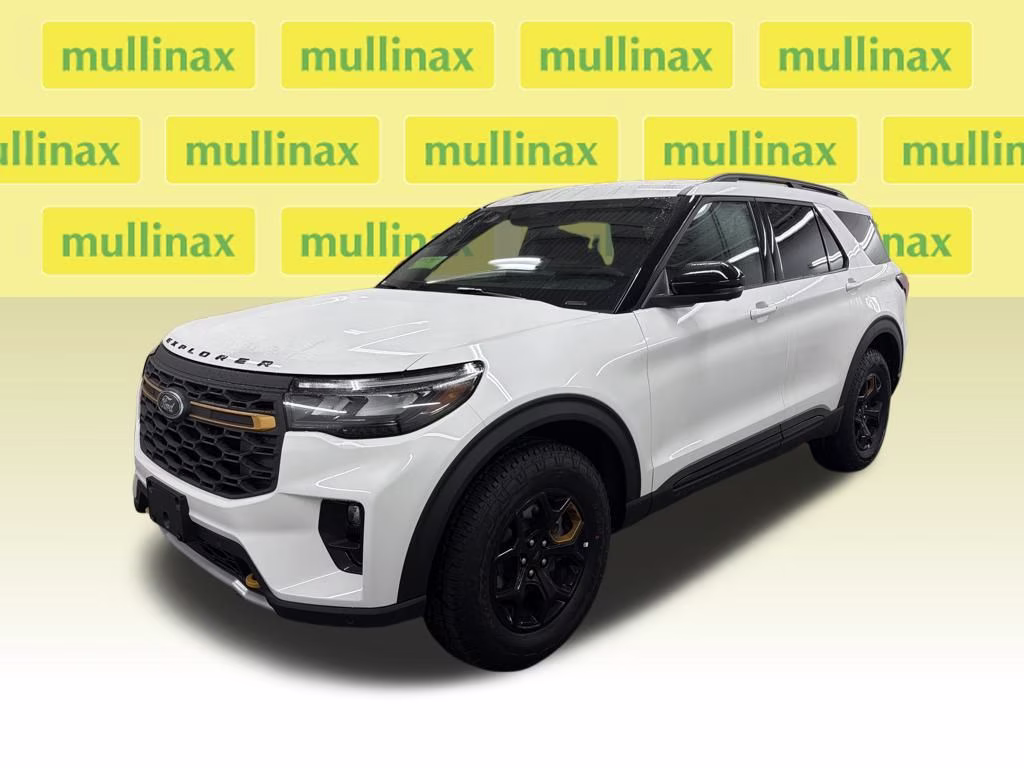 2026 STAR WHITE TRI-COAT Ford Explorer Tremor 4X4 SUV