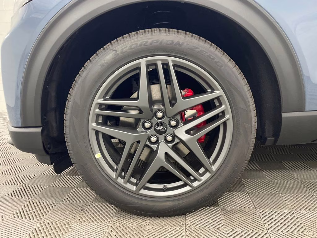 2026 VAPOR BLUE Ford Explorer ST 4X4 SUV