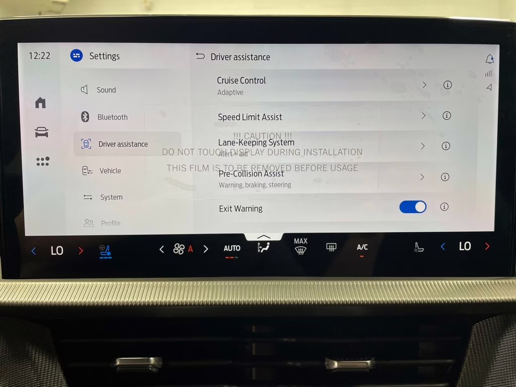 2026 VAPOR BLUE Ford Explorer ST 4X4 SUV