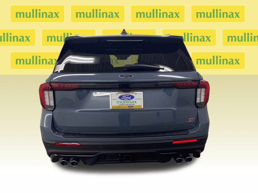 2026 VAPOR BLUE Ford Explorer ST 4X4 SUV