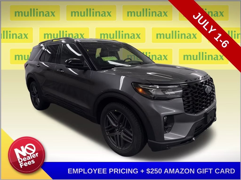 2026 CARBONIZED GRAY Ford Explorer ST 4X4 SUV