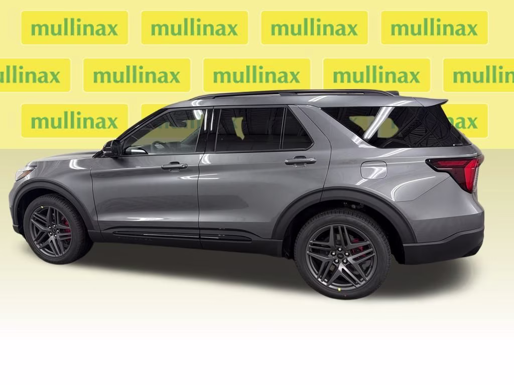 2026 CARBONIZED GRAY Ford Explorer ST 4X4 SUV