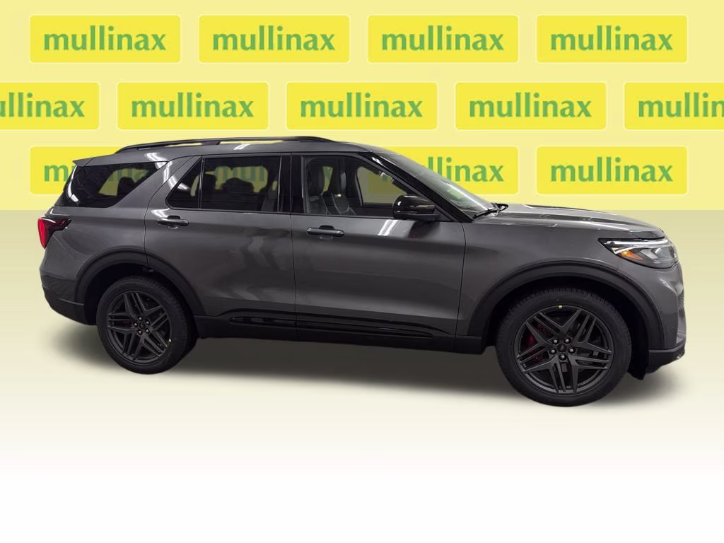 2026 CARBONIZED GRAY Ford Explorer ST 4X4 SUV