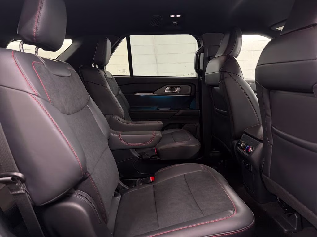 2026 CARBONIZED GRAY Ford Explorer ST 4X4 SUV