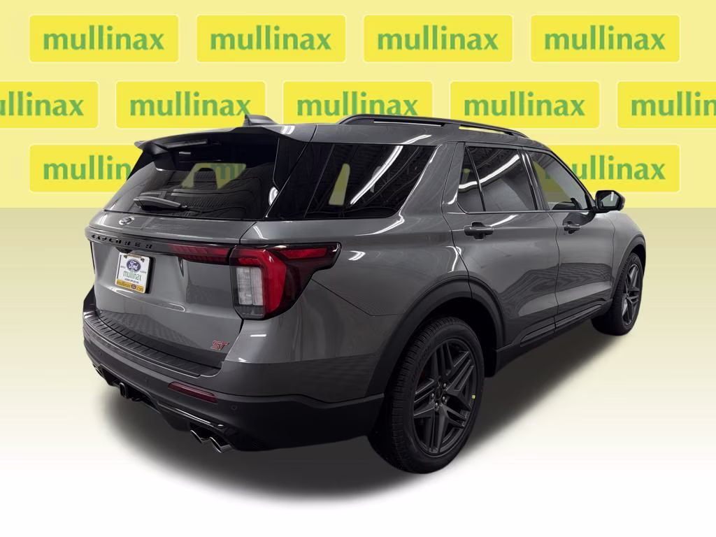 2026 CARBONIZED GRAY Ford Explorer ST 4X4 SUV
